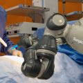 there are already robot systems being used in surgery and his report is predicated on the idea that automation is creeping forward in clinical settings – creating the need for clear standards