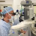 Robot-assisted eye surgery