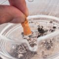 Cancer survivors who quit smoking sooner can live longer