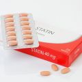 Statin tablets