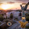 Monument of Independence of Ukraine in Kyiv: In the years prior to, and in the three decades since, the USSR’s collapse, Ukraine had a civil society and sense of national identity. Credit: Shutterstock