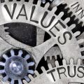 Business values: the values of companies are often scrutinised intensely, by consumers and employees – and choices based on interactions with businesses and the values they experience.  Credit: Shutterstock