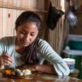 Over the last 20 years, Young Lives has interviewed some 12,000 people, such as the young woman pictured, in four countries in the Global South, to record their lives 
