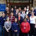 Astrophoria students meet Oxford University's Vice-Chancellor, Professor Irene Tracey