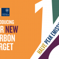 2019 carbon target banner