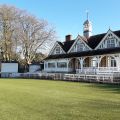Oxford University cricket pavilion