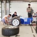 Oxford University Racing team at Silverstone