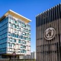 The World Health Organization (WHO) headquarters in Geneva, Switzerland