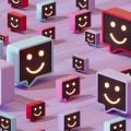 Smiling chatbots concept art. Credit: akinbostanci, Getty Images