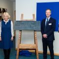 The Duchess of Cornwall opens the new Marcela Botnar wing