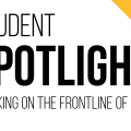 Student Spotlight banner. Credits: University of Oxford