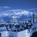 Oxford skyline