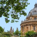 View of the Radcliffe Camera, Oxford University