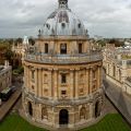 View of Oxford's Radcliffe Camera building