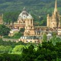 Oxford University Skyline
