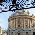 View of the Radcliffe Camera, Oxford University