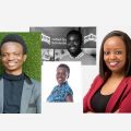 Collage images of the four Oxford Rare Rising Stars Award winners