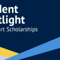Student spotlight banner: Crankstart Scholarships
