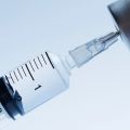 Needle in a medicine vial
