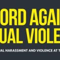 Oxford Against Sexual Violence banner. Credits: University of Oxford