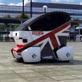 Driving Autonomy in Driverless Pods