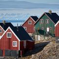 houses in the Arctic circle