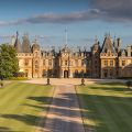 The North Front, Waddesdon Manor.