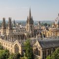 The Oxford skyline