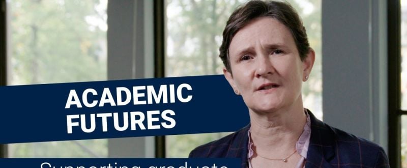 Academic Futures: Realising potential and increasing diversity in our graduate students